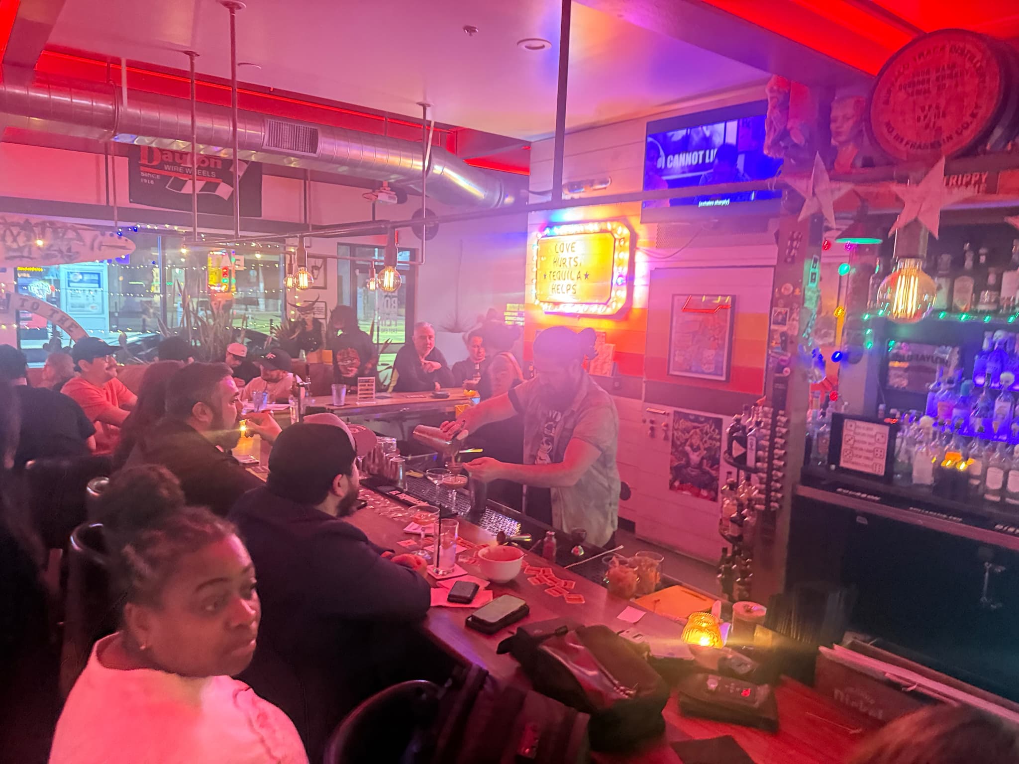 Bar Takeover - Eight Row Flint