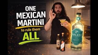 ONE Mexican Martini to Rule Them All